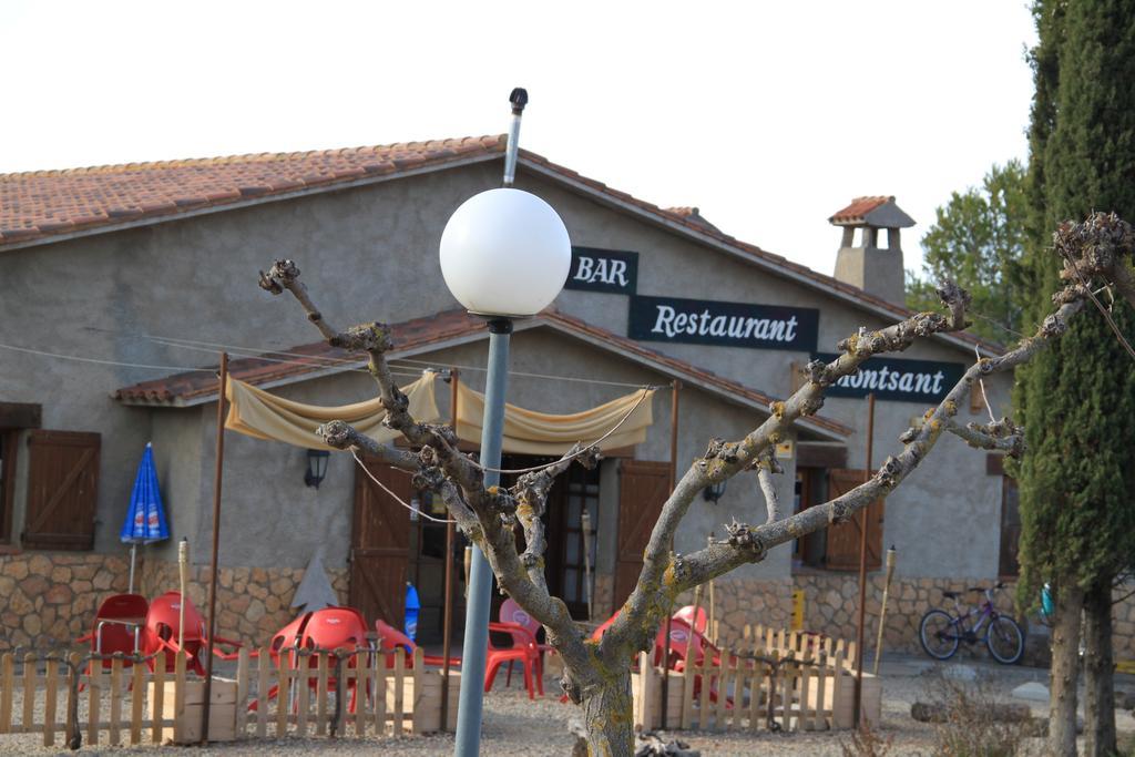 Montsant Park Camping & Bungalow Ulldemolins Ngoại thất bức ảnh