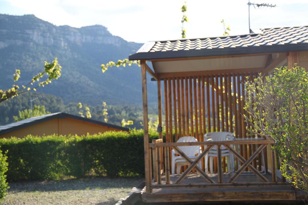 Montsant Park Camping & Bungalow Ulldemolins Ngoại thất bức ảnh